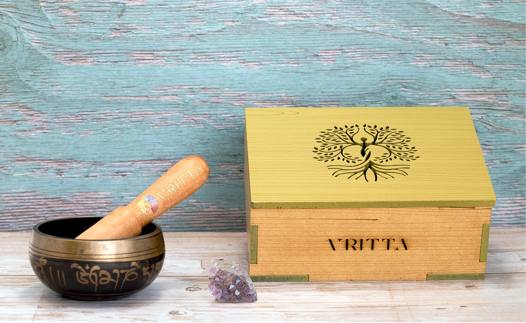 Cuenco Tibetano VRITTA